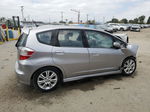 2009 Honda Fit Sport Silver vin: JHMGE884X9S020195