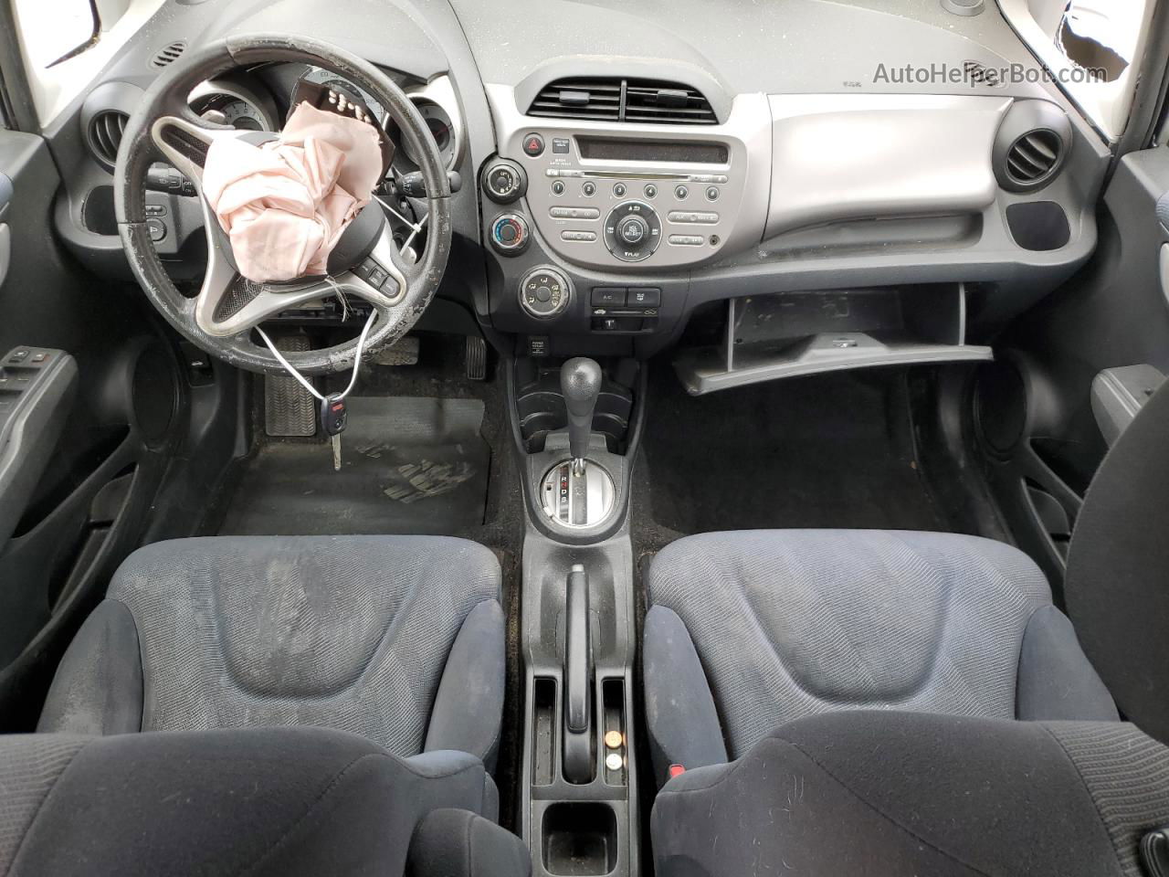 2009 Honda Fit Sport Серебряный vin: JHMGE884X9S020195