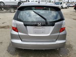 2009 Honda Fit Sport Silver vin: JHMGE884X9S020195