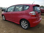 2009 Honda Fit Sport Red vin: JHMGE884X9S033304