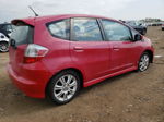 2009 Honda Fit Sport Red vin: JHMGE884X9S033304