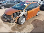 2009 Honda Fit Sport Orange vin: JHMGE884X9S041547