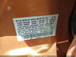 2009 Honda Fit Sport Orange vin: JHMGE884X9S041547