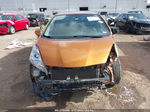 2009 Honda Fit Sport Orange vin: JHMGE884X9S041547