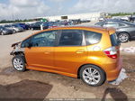 2009 Honda Fit Sport Orange vin: JHMGE884X9S041547