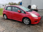 2009 Honda Fit Sport Red vin: JHMGE884X9S043864