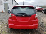 2009 Honda Fit Sport Red vin: JHMGE884X9S043864