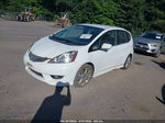 2009 Honda Fit Sport Белый vin: JHMGE884X9S045212