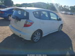 2009 Honda Fit Sport White vin: JHMGE884X9S045212