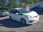 2009 Honda Fit Sport Белый vin: JHMGE884X9S045212