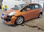 2009 Honda Fit Sport Оранжевый vin: JHMGE884X9S050801