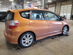 2009 Honda Fit Sport Orange vin: JHMGE884X9S050801