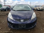 2009 Honda Fit Sport Фиолетовый vin: JHMGE884X9S052743