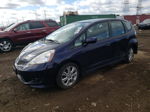 2009 Honda Fit Sport Фиолетовый vin: JHMGE884X9S052743