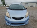 2009 Honda Fit Sport Blue vin: JHMGE884X9S054332