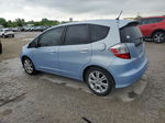 2009 Honda Fit Sport Blue vin: JHMGE884X9S054332