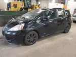 2009 Honda Fit Sport Черный vin: JHMGE884X9S057280