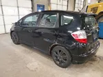 2009 Honda Fit Sport Черный vin: JHMGE884X9S057280