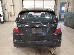 2009 Honda Fit Sport Black vin: JHMGE884X9S057280