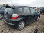 2009 Honda Fit Sport Black vin: JHMGE884X9S073124