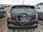 2009 Honda Fit Sport Black vin: JHMGE884X9S073124