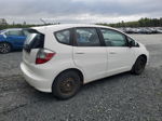 2009 Honda Fit Lx Белый vin: JHMGE88549S803747