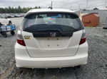 2009 Honda Fit Lx Белый vin: JHMGE88549S803747