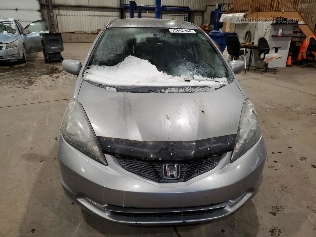 2009 Honda Fit Lx Charcoal vin: JHMGE88579S809932