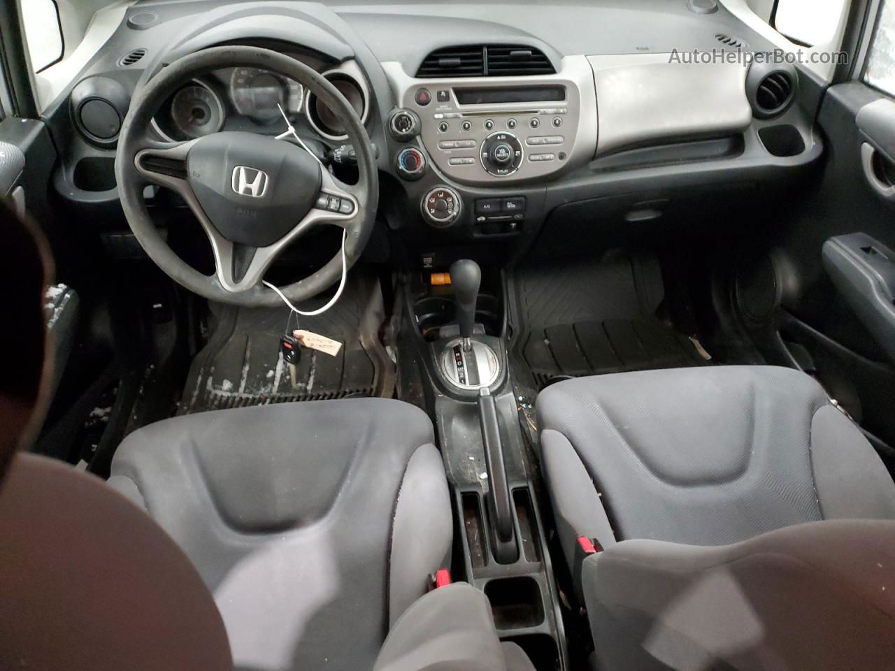 2009 Honda Fit Lx Угольный vin: JHMGE88579S809932