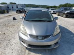 2009 Honda Fit Sport Gray vin: JHMGE88609S022748