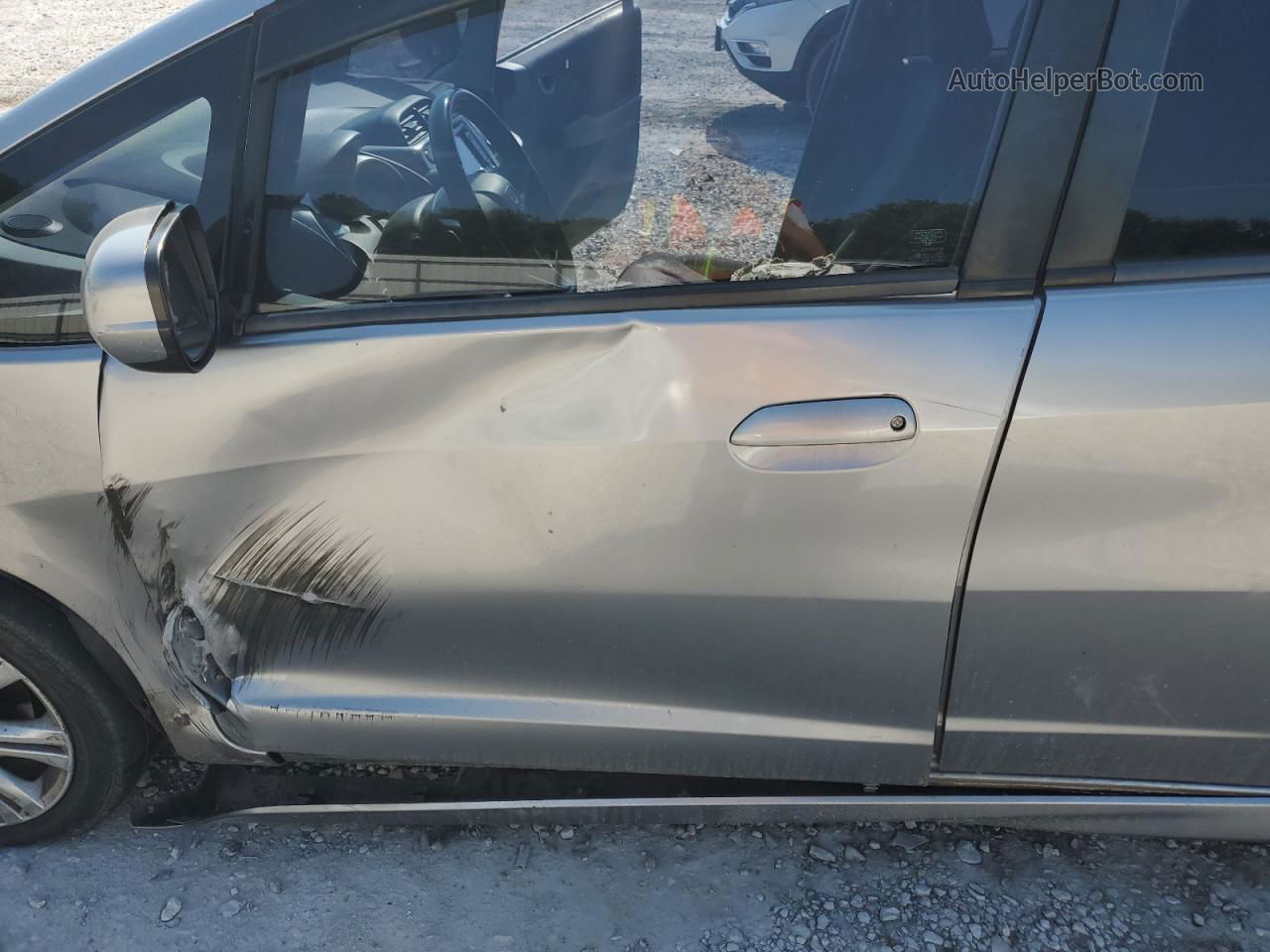 2009 Honda Fit Sport Gray vin: JHMGE88609S022748