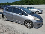 2009 Honda Fit Sport Gray vin: JHMGE88609S022748