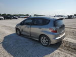 2009 Honda Fit Sport Gray vin: JHMGE88609S022748