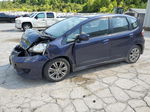 2009 Honda Fit Sport Фиолетовый vin: JHMGE88609S027948