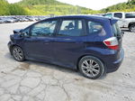 2009 Honda Fit Sport Purple vin: JHMGE88609S027948