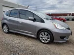 2009 Honda Fit Sport Silver vin: JHMGE88619S000256