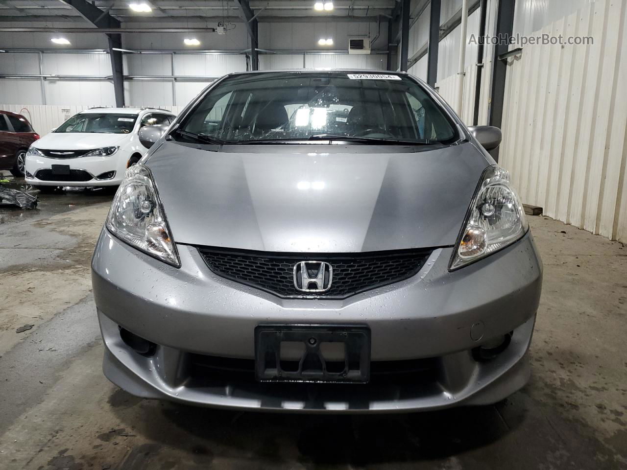 2009 Honda Fit Sport Серебряный vin: JHMGE88619S003416