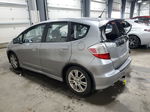 2009 Honda Fit Sport Silver vin: JHMGE88619S003416