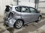 2009 Honda Fit Sport Silver vin: JHMGE88619S003416