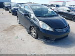 2009 Honda Fit Sport Black vin: JHMGE88619S057959