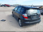 2009 Honda Fit Sport Black vin: JHMGE88619S057959