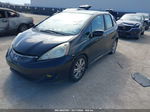 2009 Honda Fit Sport Black vin: JHMGE88619S057959