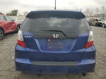 2009 Honda Fit Sport Синий vin: JHMGE88619S060182