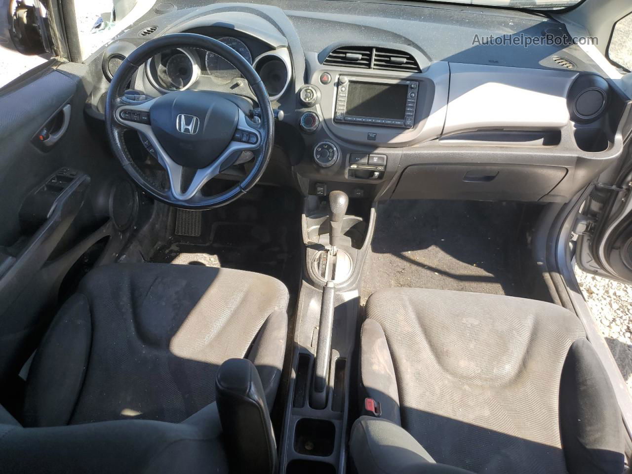 2009 Honda Fit Sport Серебряный vin: JHMGE88629C003449