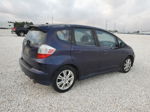 2009 Honda Fit Sport Purple vin: JHMGE88629S009600