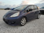 2009 Honda Fit Sport Purple vin: JHMGE88629S009600