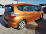 2009 Honda Fit Sport Orange vin: JHMGE88629S048607