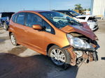 2009 Honda Fit Sport Orange vin: JHMGE88629S048607