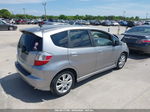 2009 Honda Fit Sport Silver vin: JHMGE88629S063074