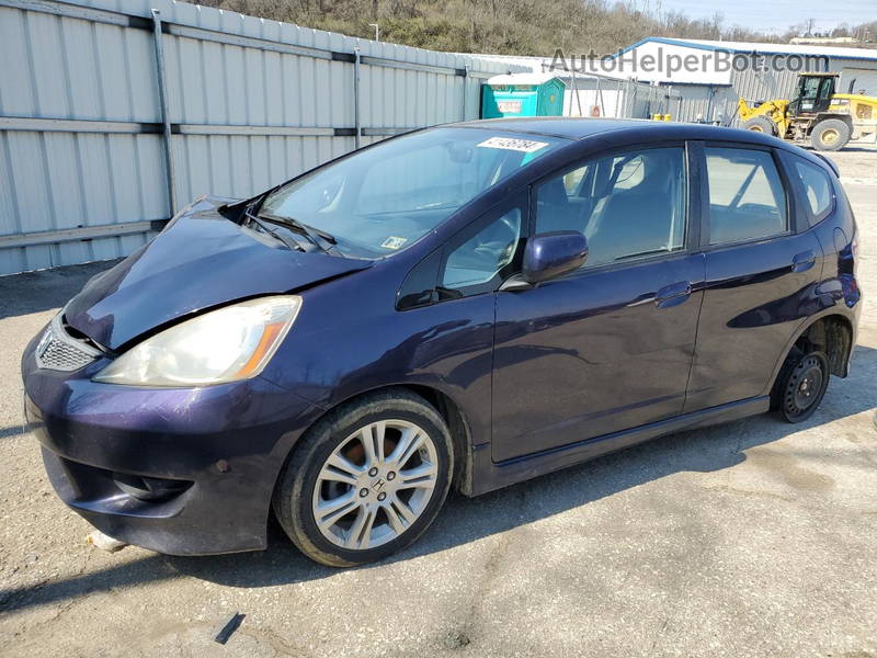 Price & History 2009 Honda Fit Sport 1.5l 4 vin